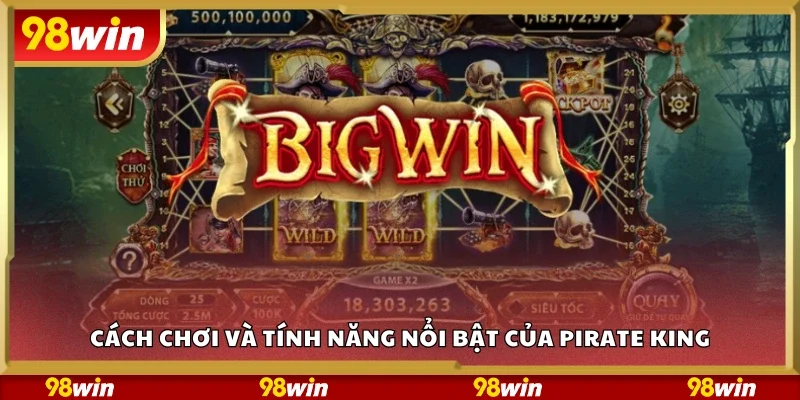 Cách chơi và tính năng nổi bật của Pirate King
