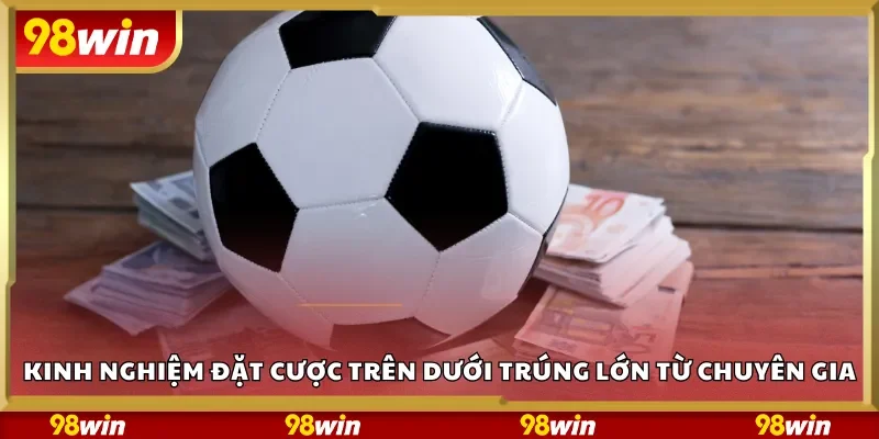 Kinh nghiệm đặt cược trên dưới trúng lớn từ chuyên gia