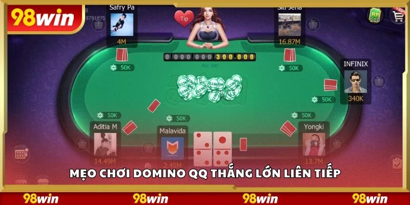 Mẹo chơi Domino QQ thắng lớn liên tiếp