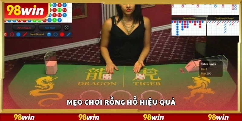 Mẹo chơi rồng hổ hiệu quả