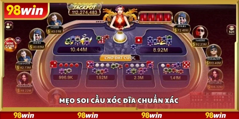 Mẹo soi cầu xóc đĩa chuẩn xác