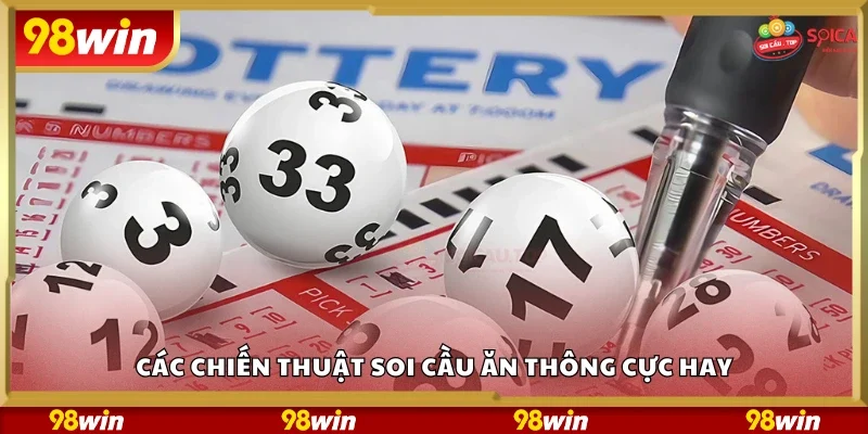 Một số chiến thuật soi cầu ăn thông cực hay