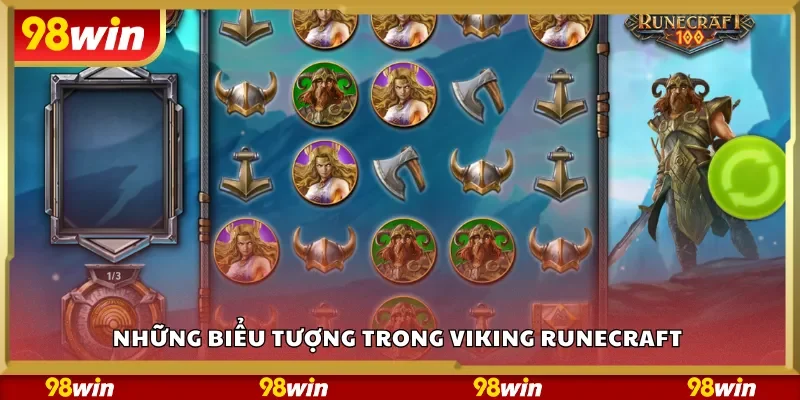 Những biểu tượng trong Viking Runecraft 