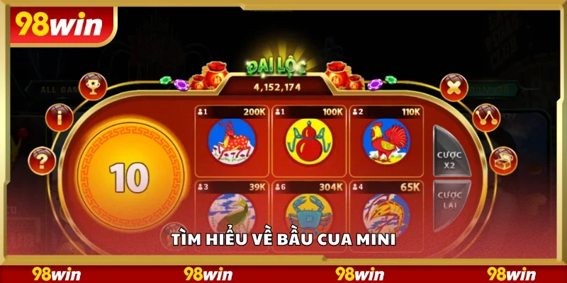 Sơ lược về bầu cua mini