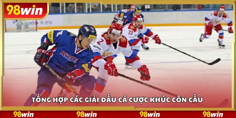 Tổng hợp các giải đấu cá cược khúc côn cầu 